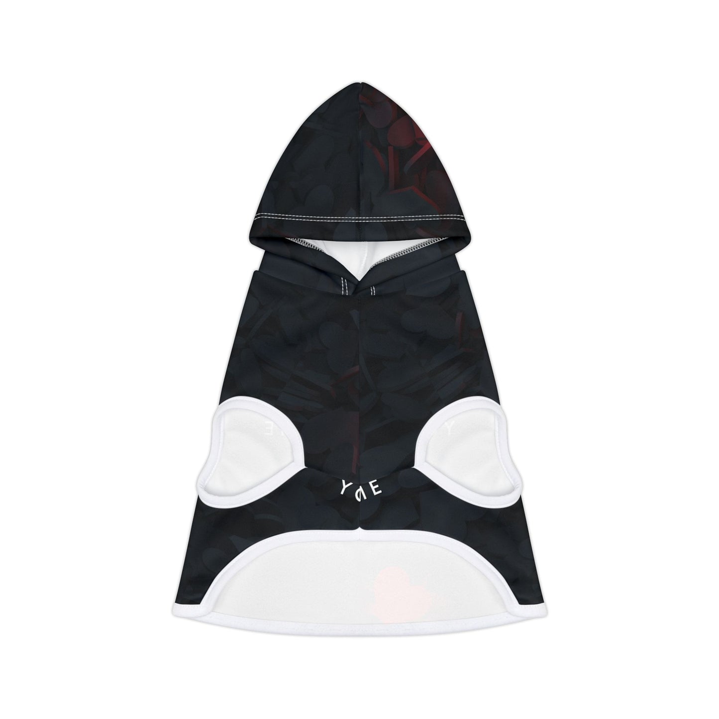 Pet Hoodie with 'You Love Me' Design by Infinity Accessories & Lashes