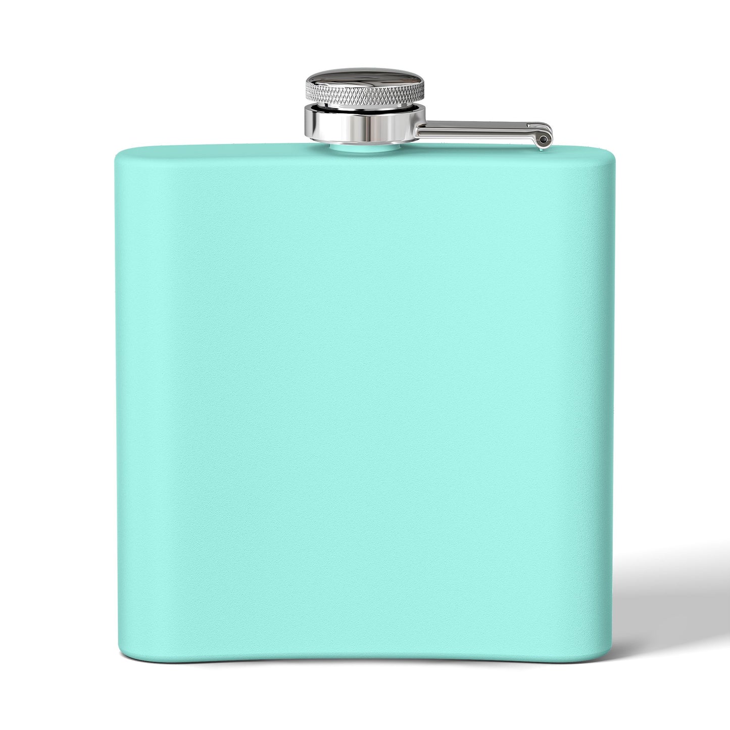 Stylish Infinity Stainless Steel Flask - Personalized 6oz Drink Holder for Parties & Celebrations