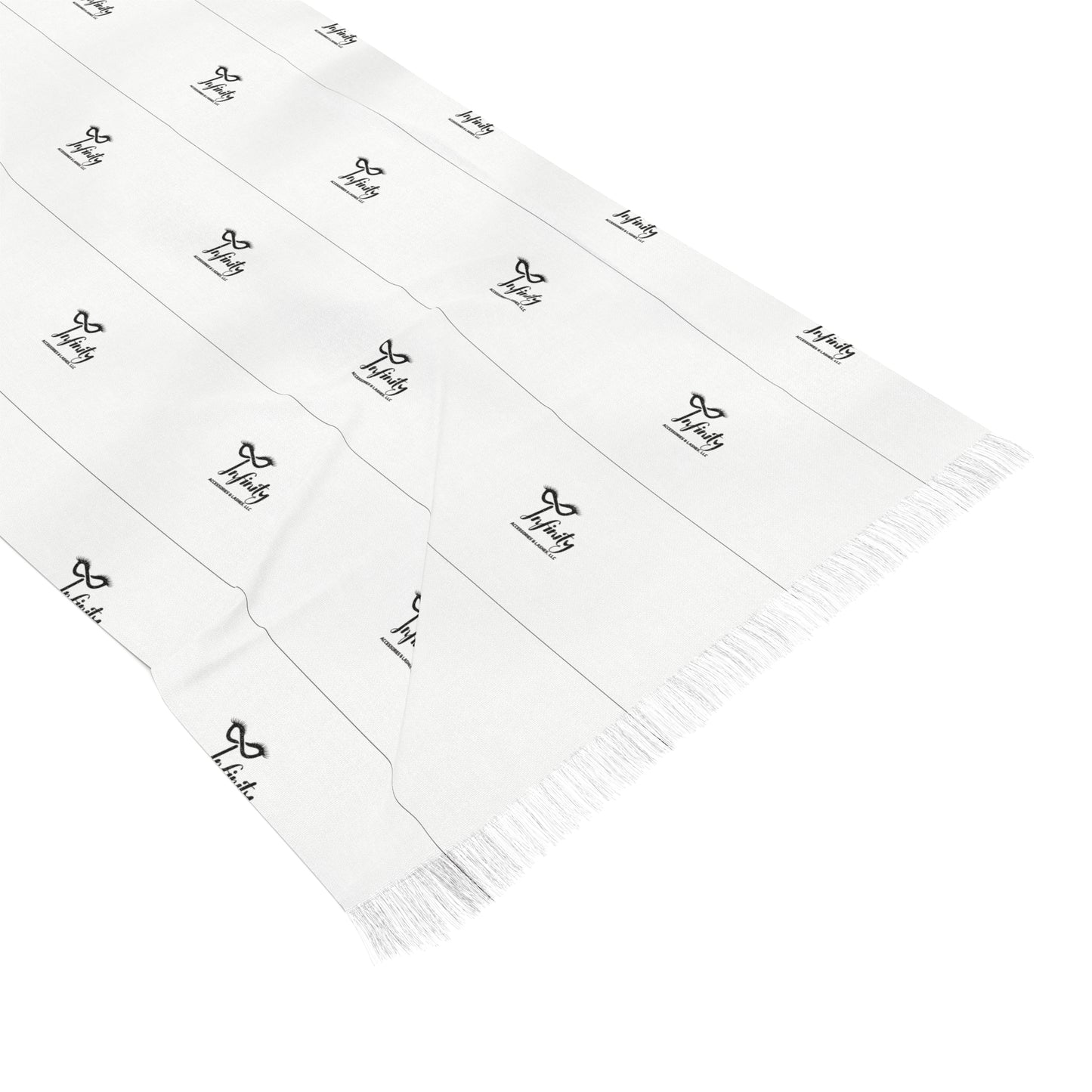 Charming Light Scarf with Whimsical Patterns for Everyday Elegance