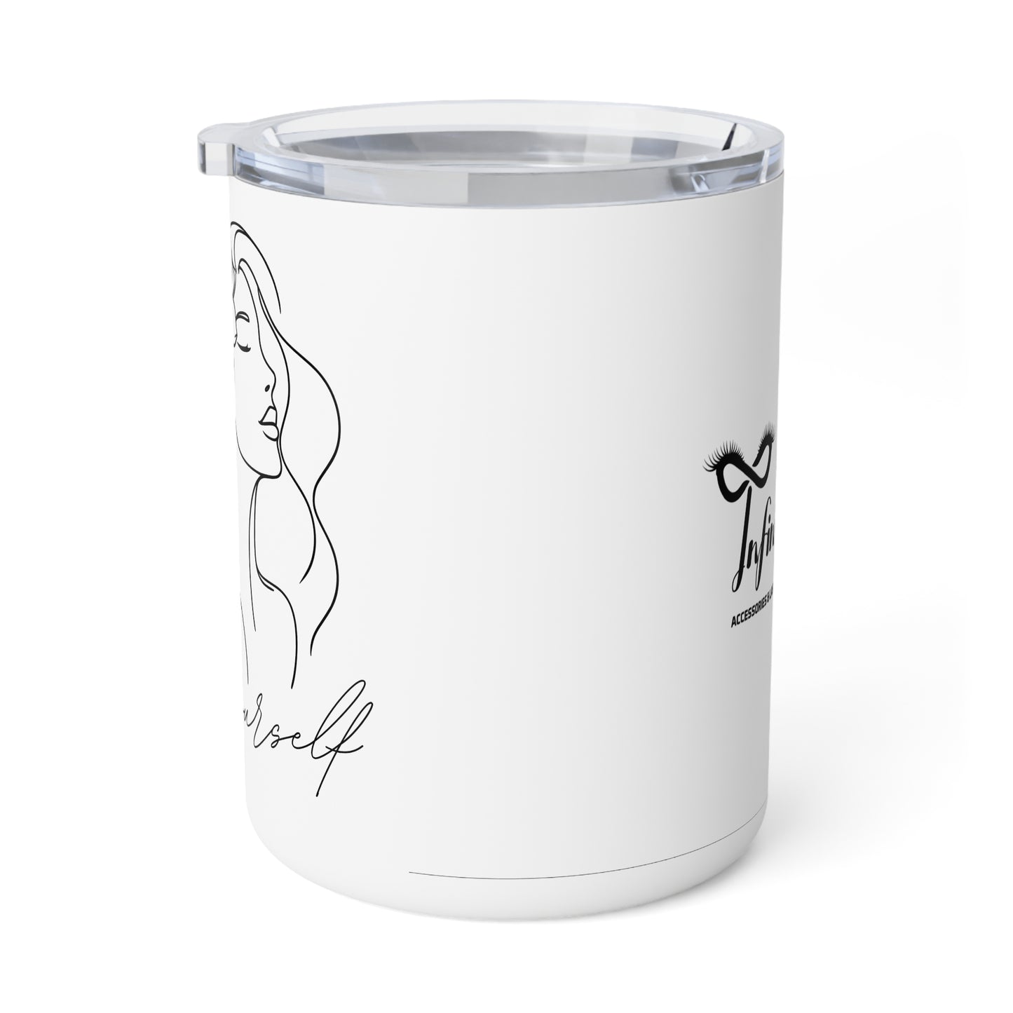 Elegant Insulated Coffee Mug - 10oz Stylish Drinkware for Coffee Lovers
