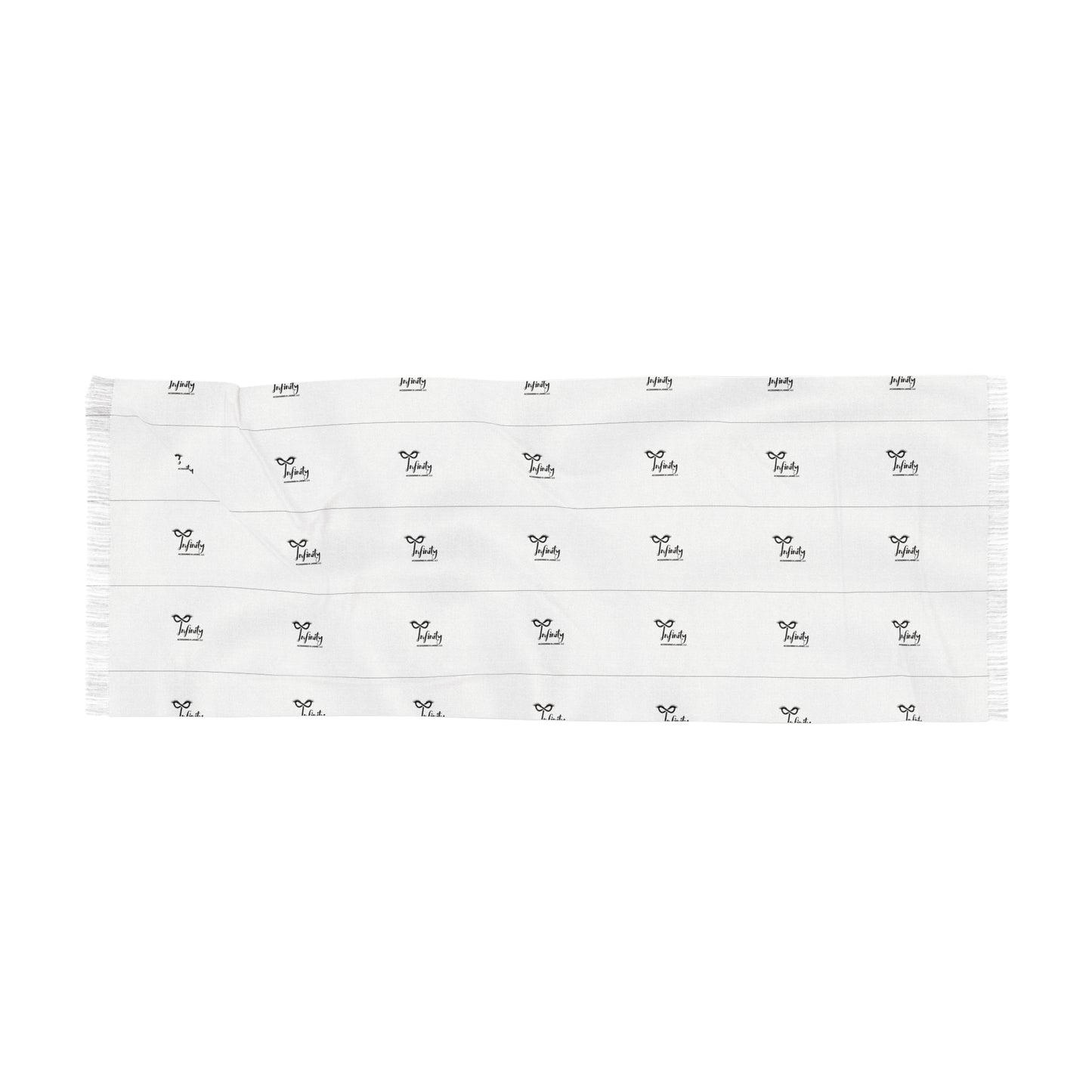 Charming Light Scarf with Whimsical Patterns for Everyday Elegance