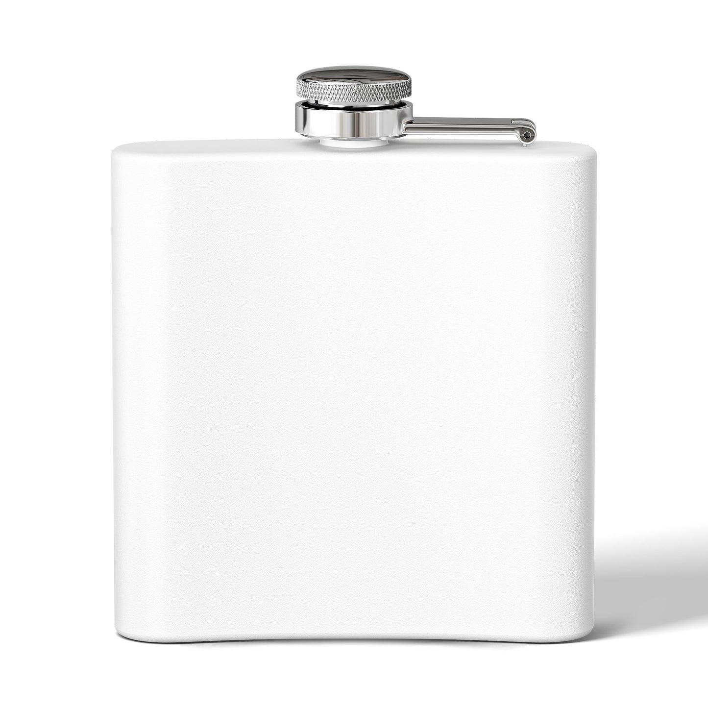 Stylish Infinity Stainless Steel Flask - Personalized 6oz Drink Holder for Parties & Celebrations