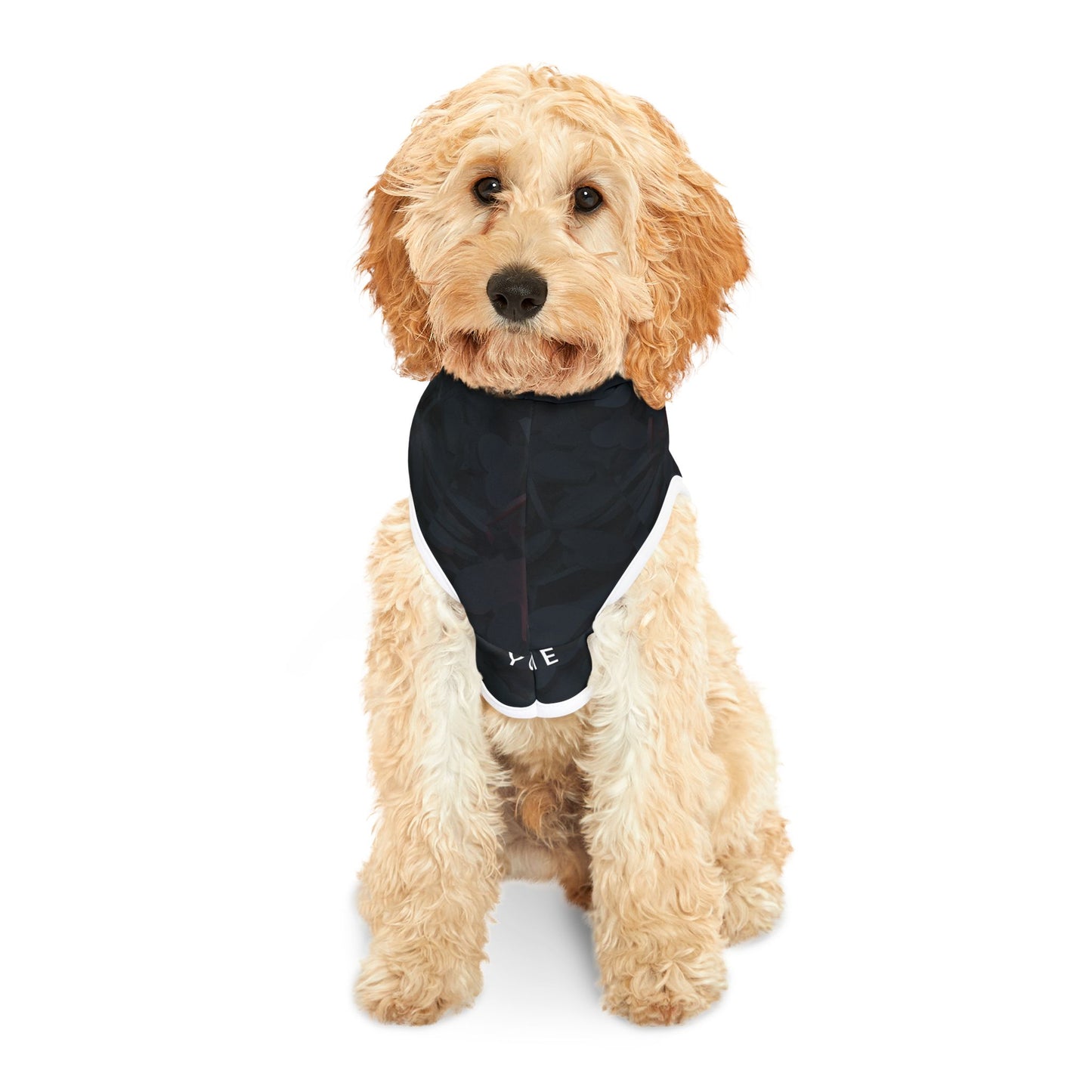 Pet Hoodie with 'You Love Me' Design by Infinity Accessories & Lashes