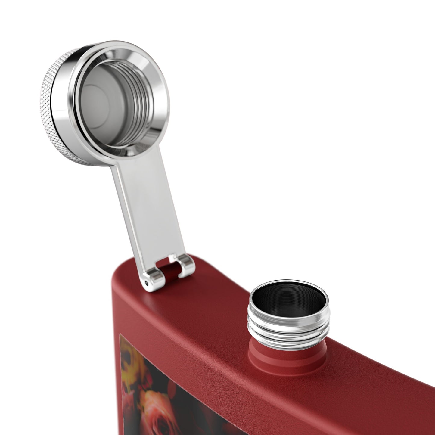 Stylish Infinity Stainless Steel Flask - Personalized 6oz Drink Holder for Parties & Celebrations