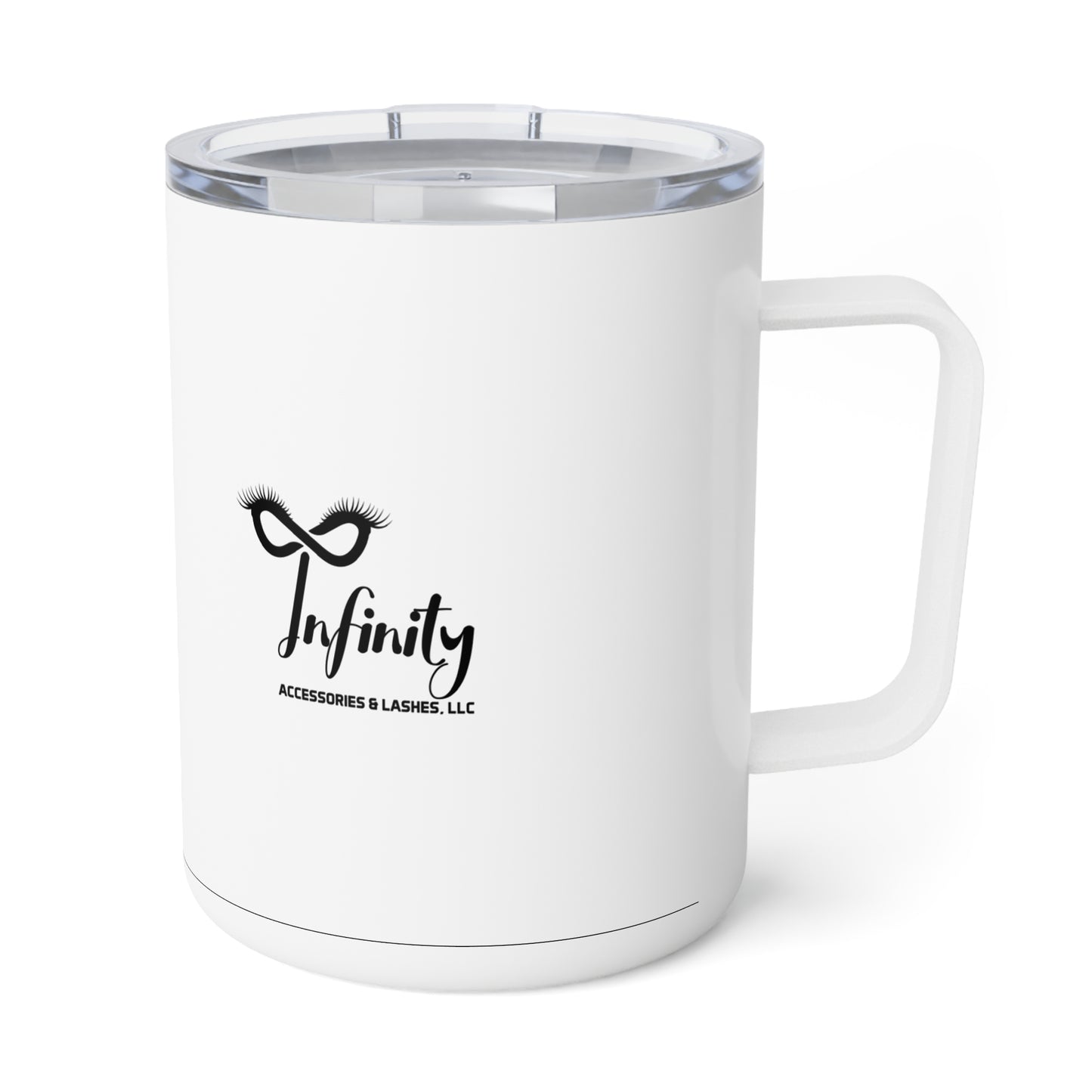Elegant Insulated Coffee Mug - 10oz Stylish Drinkware for Coffee Lovers