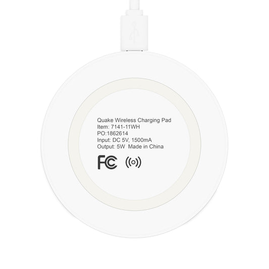 Cherry Design Wireless Charging Pad - Fast & Stylish Phone Charger